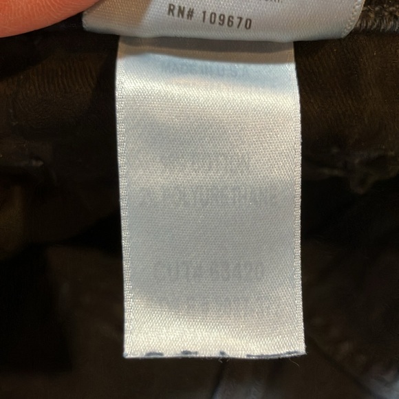 Citizens of Humanity Jolene Black High Rise Jeans Sz 26 - Picture 7 of 7